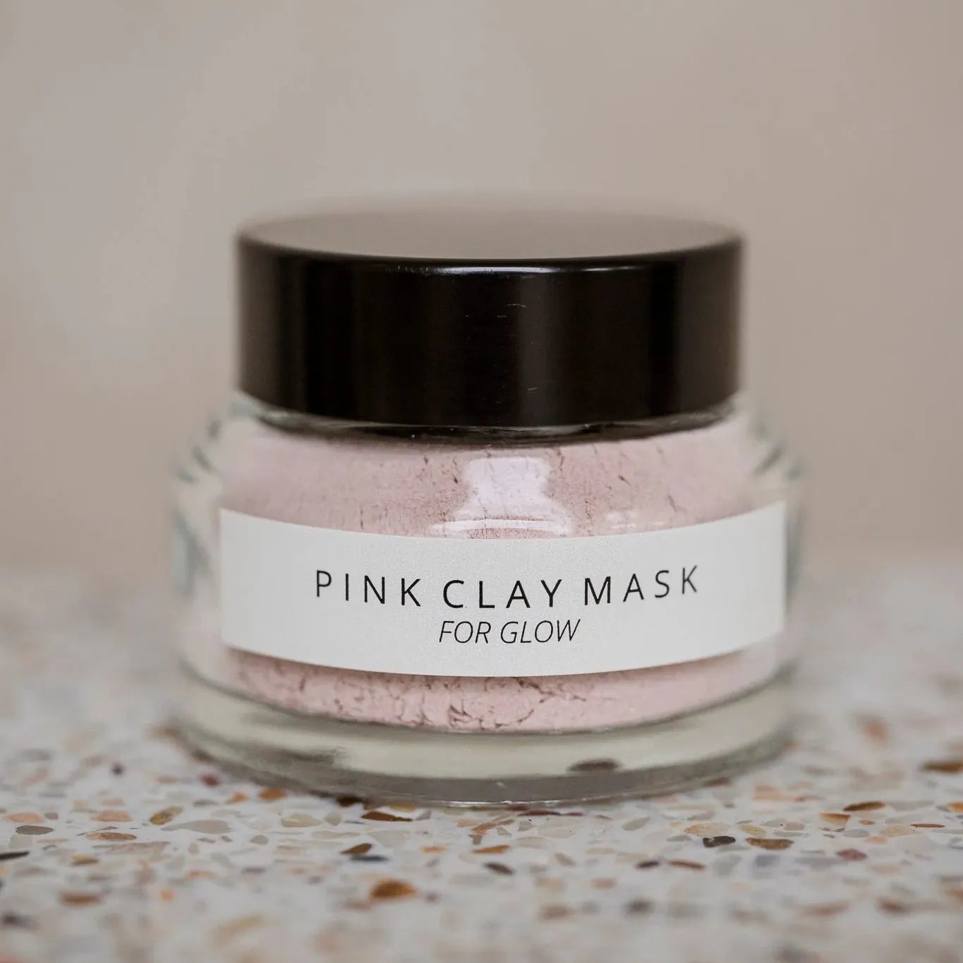 Nadilakai Pink Clay Mask i 35 g glaskrukke