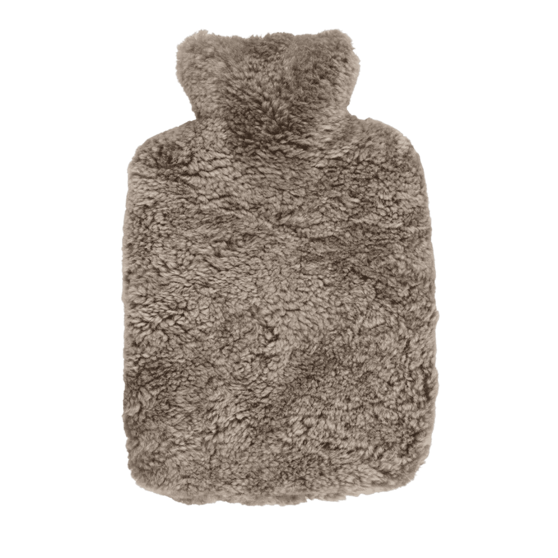 Varmedunk i brun lammeskind