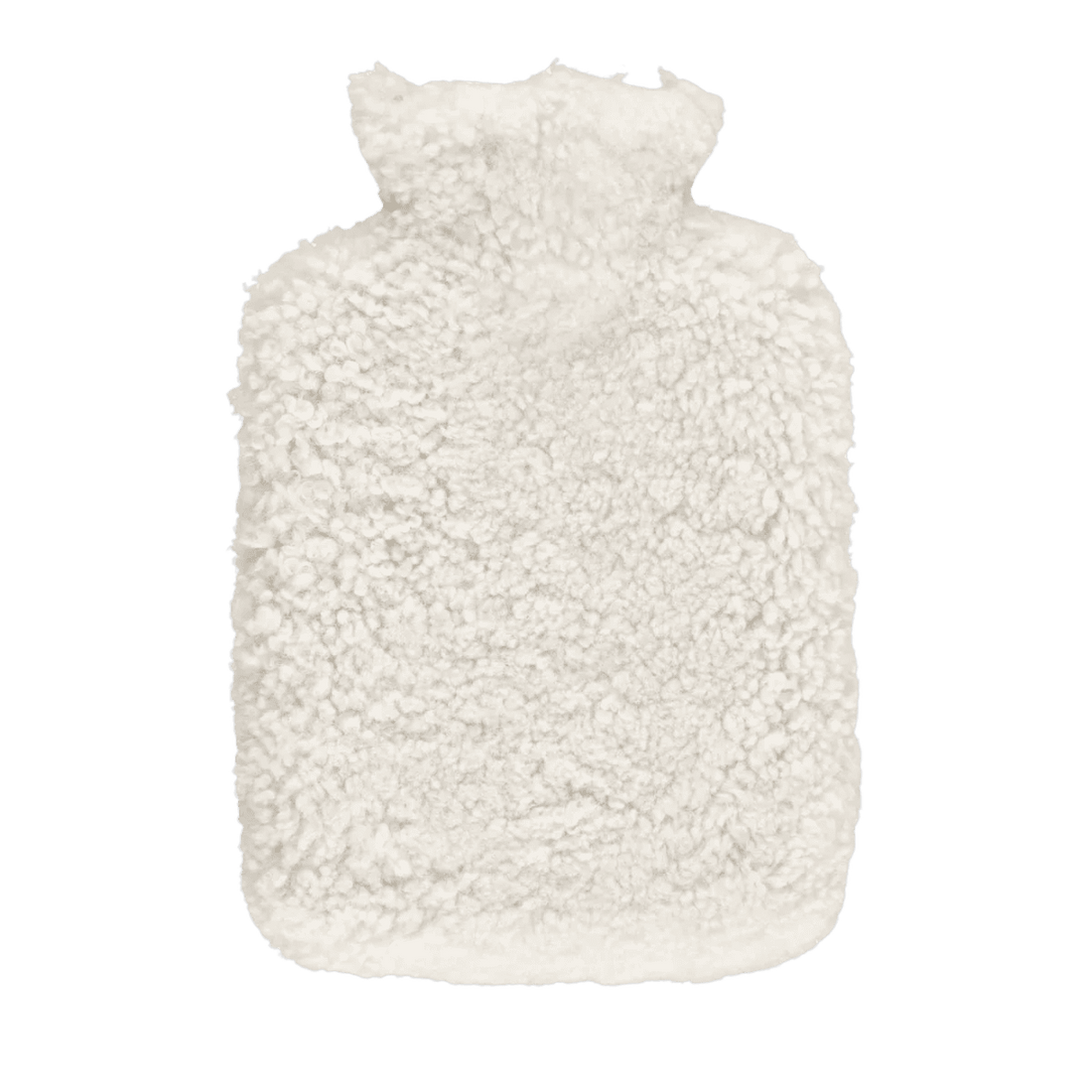 Varmedunk i hvidt lammeskind