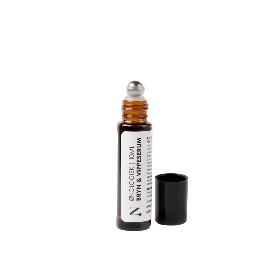 Naturligolie brun og vippeserum - økologisk