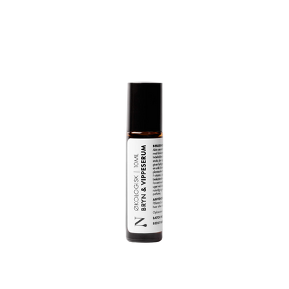 Naturligolie brun og vippeserum - økologisk