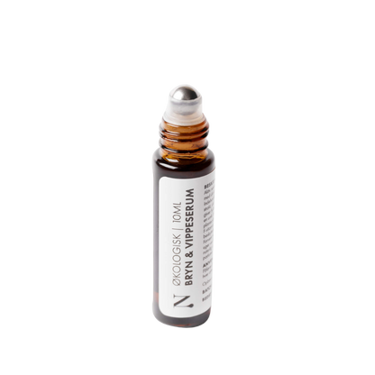 Naturligolie brun og vippeserum - økologisk