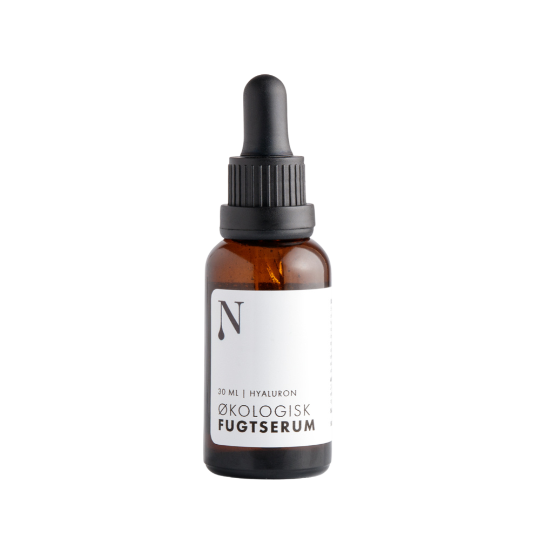 Naturligolie økologisk fugtserum
