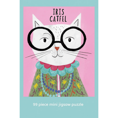 Mini Puslespil (99 brikker) - Iris Catfel