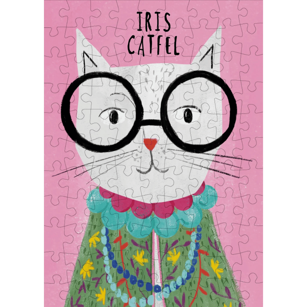 Mini Puslespil (99 brikker) - Iris Catfel