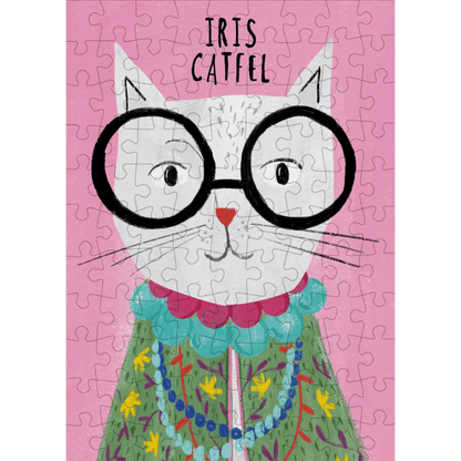 Mini Puslespil (99 brikker) - Iris Catfel