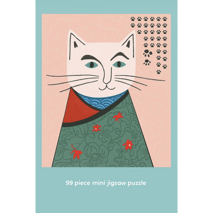 Mini Puslespil (99 brikker) - Kittygawa Hiroshige