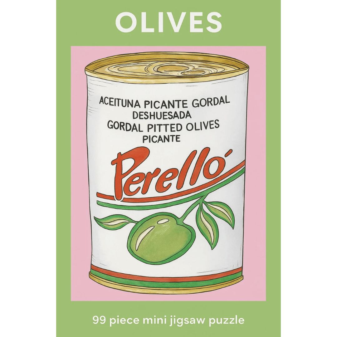 Mini Puslespil (99 brikker) - Olives