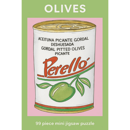 Mini Puslespil (99 brikker) - Olives