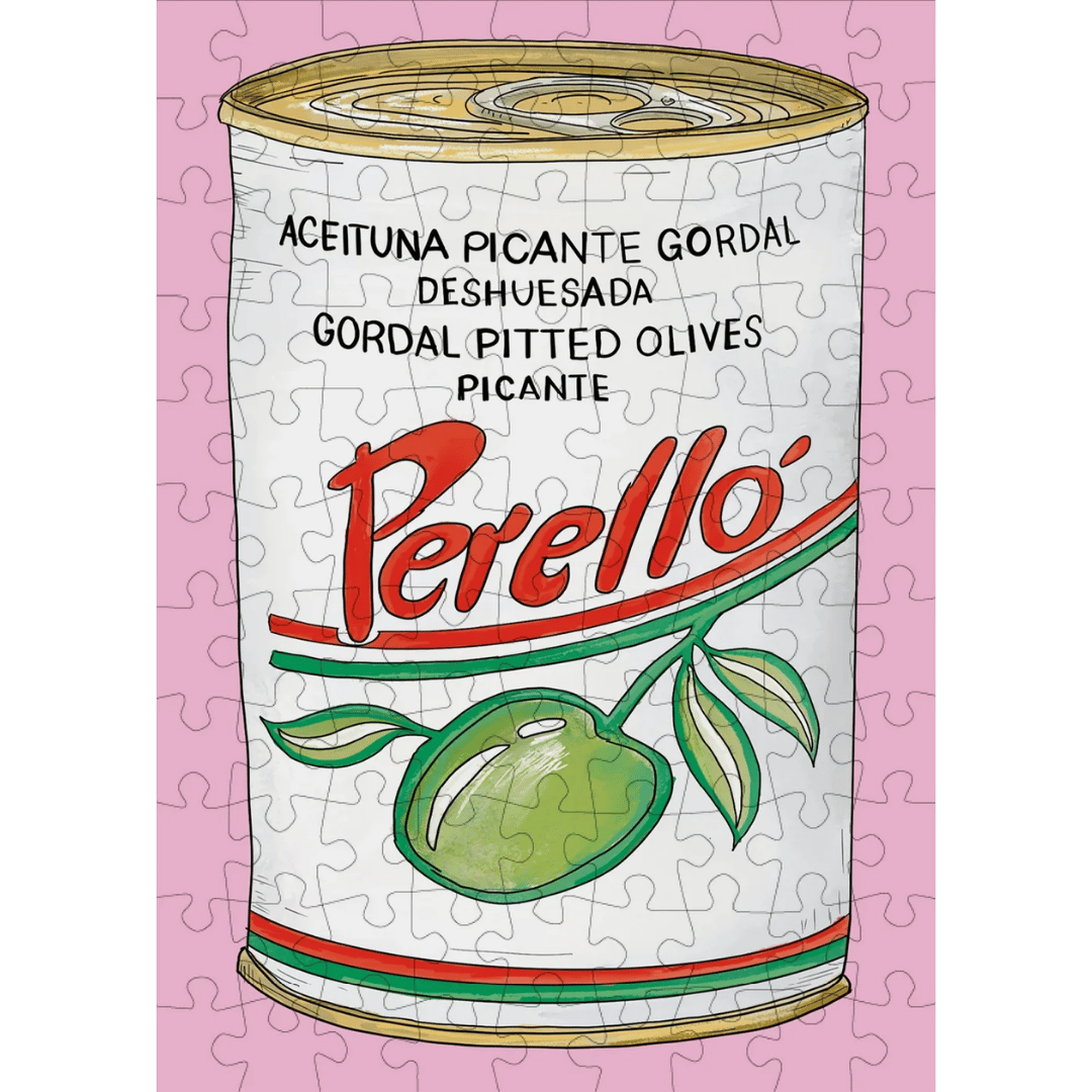 Mini Puslespil (99 brikker) - Olives