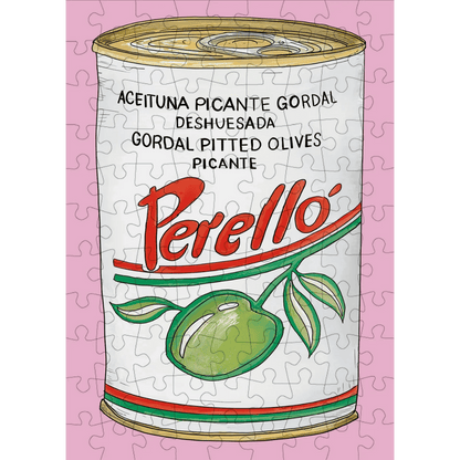 Mini Puslespil (99 brikker) - Olives