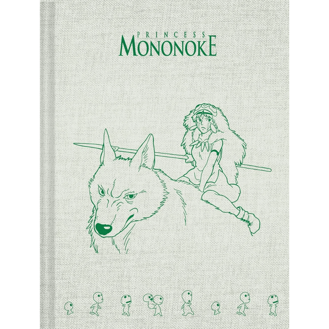 Studio Ghibli - Princess Mononoke Notebook