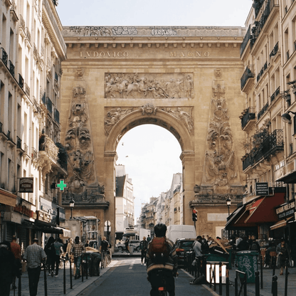 Frankring, Paris - a week abroad 