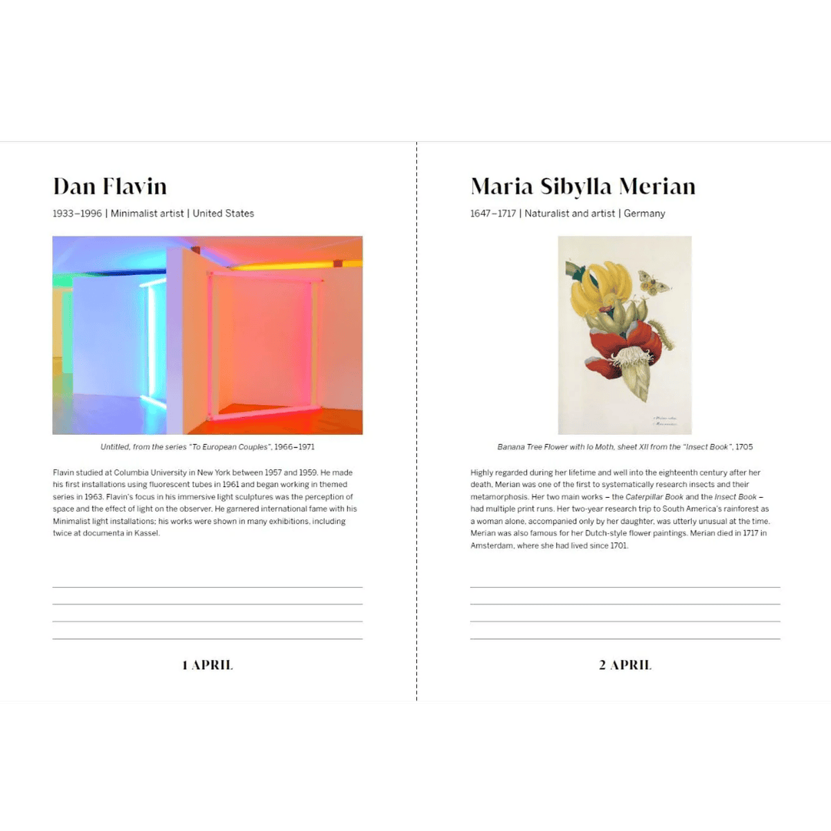 New Mags - An atist a daily diary of artists 