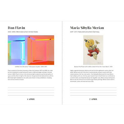 New Mags - An atist a daily diary of artists 