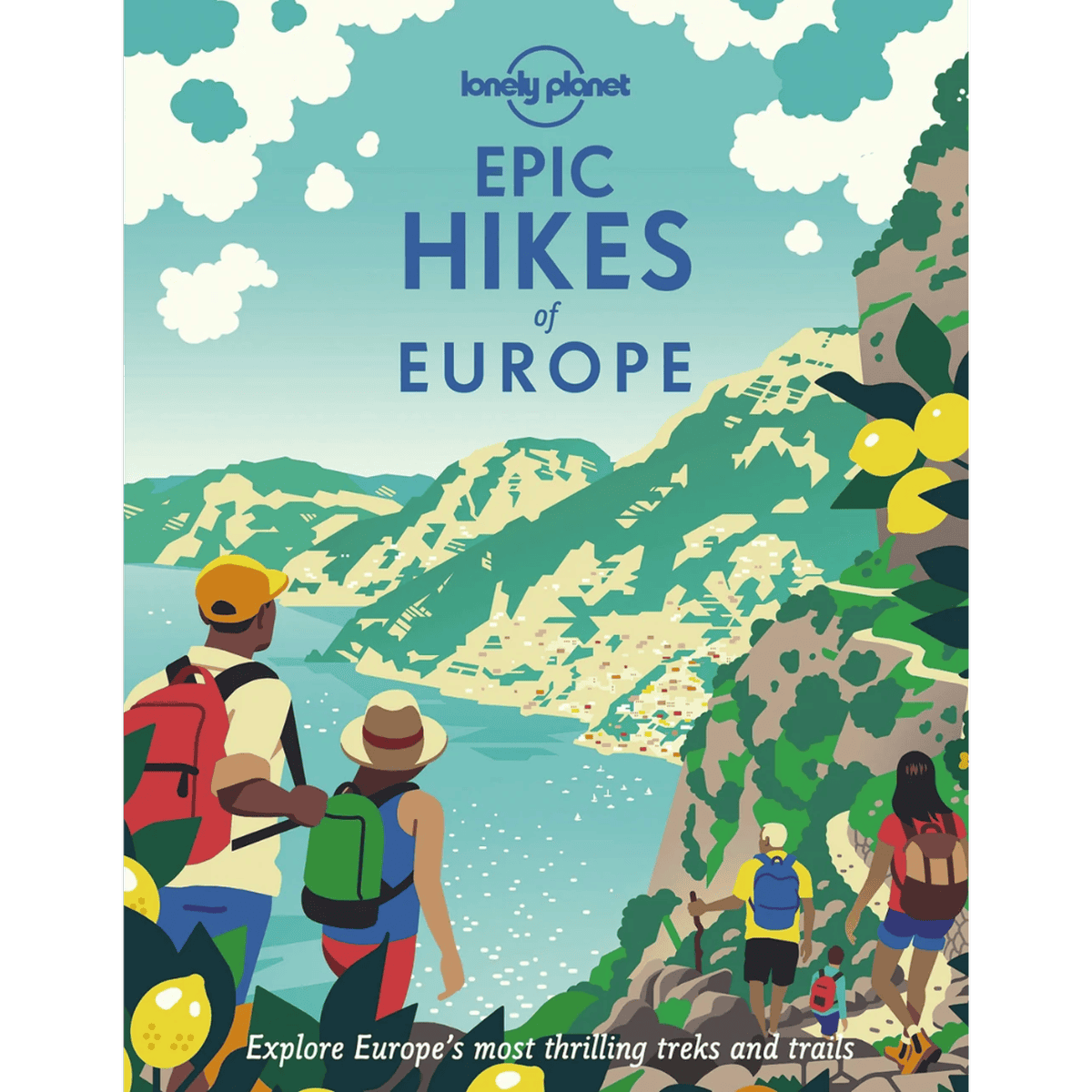Epic hikes of europe er en guide bog til hikes i europa
