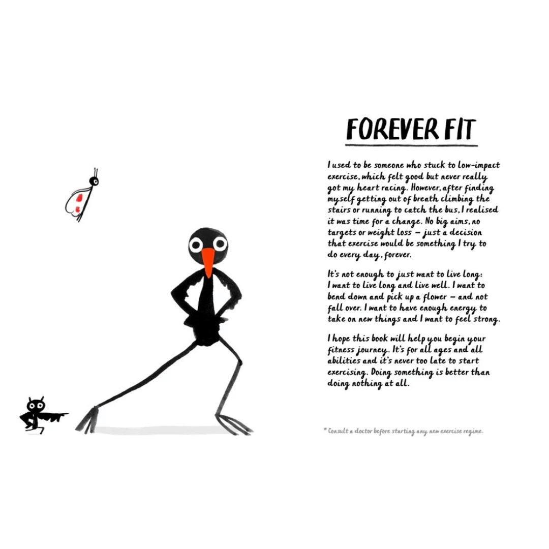 How to be a Fit Bird