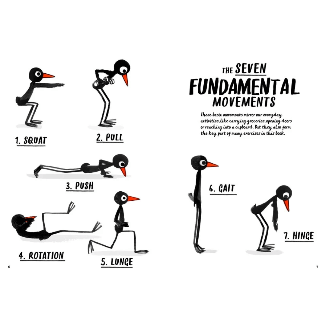 How to be a Fit Bird