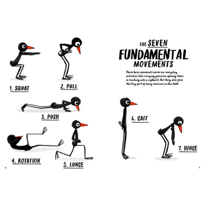How to be a Fit Bird