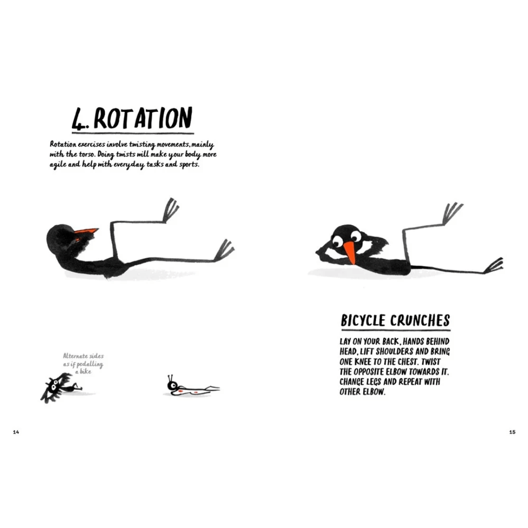 How to be a Fit Bird