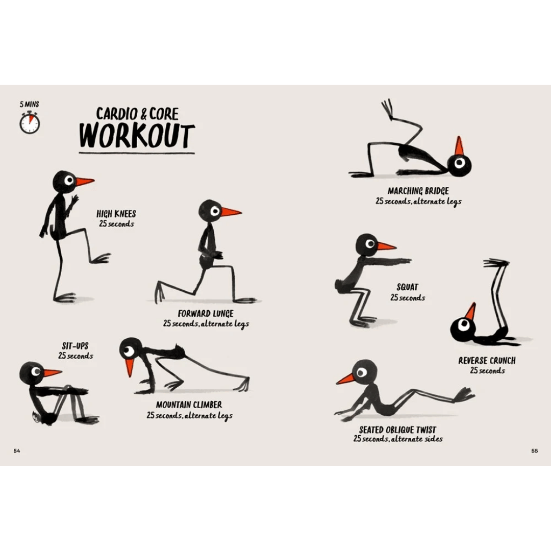 How to be a Fit Bird