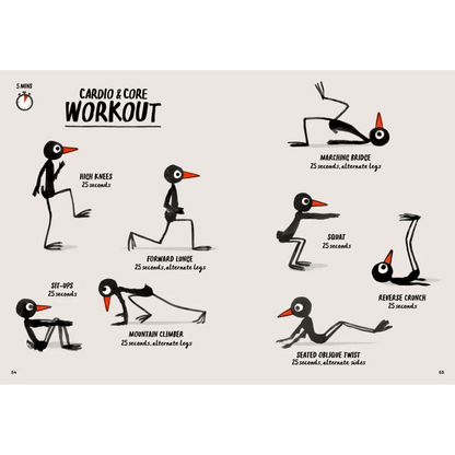 How to be a Fit Bird