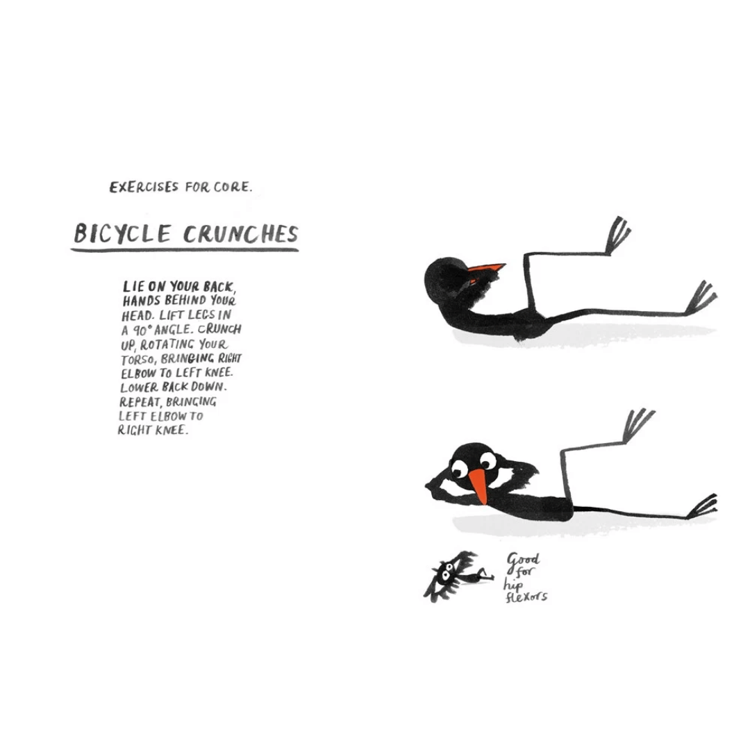How to be a Fit Bird