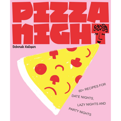 Pizza Night er en kogebog fyldt med opskrifter med pizza