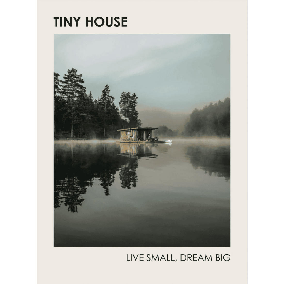 Tiny House er en bog om at leve småt