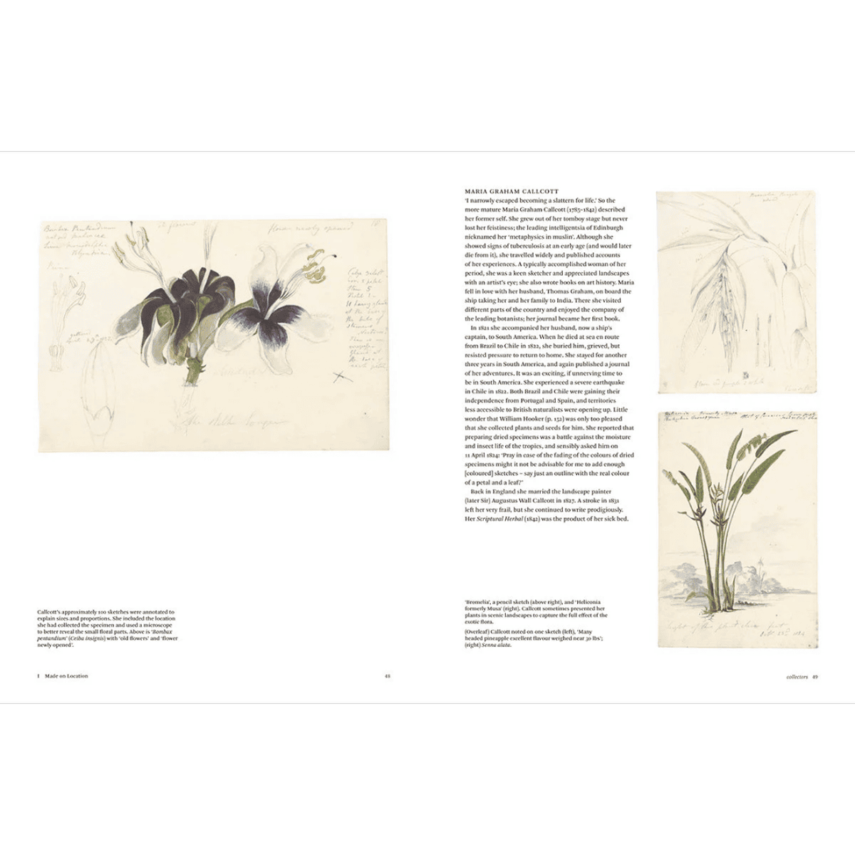 New Mags Botanical Sketchbooks tegnebog 