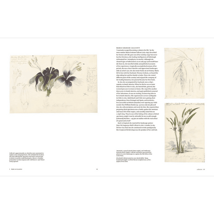 New Mags Botanical Sketchbooks tegnebog 