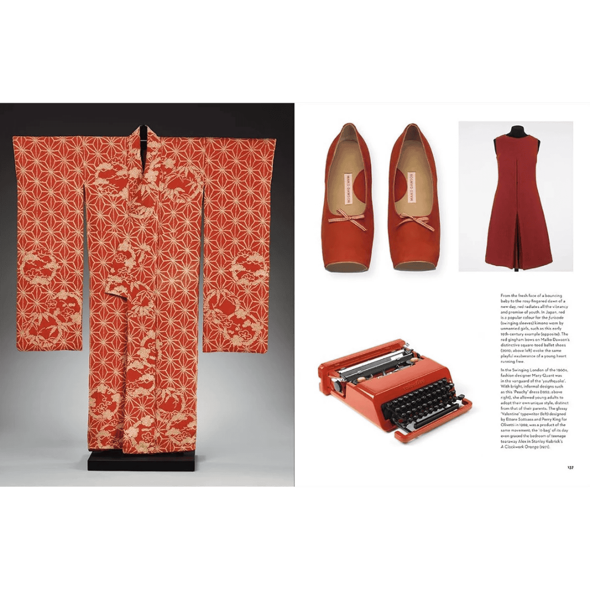 Mønstre, designs, farver er det denne bog handler om 