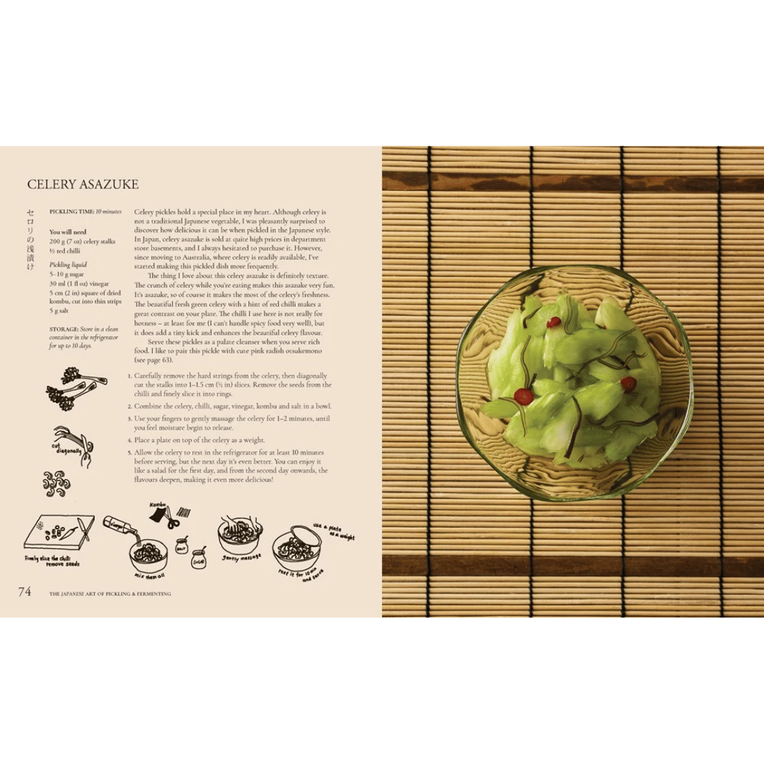 The Japanese Art of Pickling &amp; Fermenting