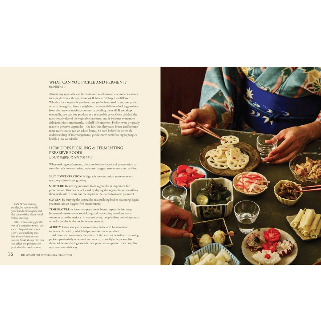 The Japanese Art of Pickling &amp; Fermenting