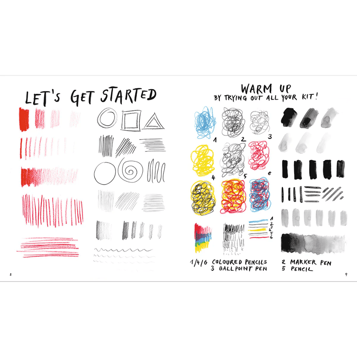 I can note draw tegnebog fra New Mags