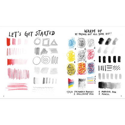 I can note draw tegnebog fra New Mags
