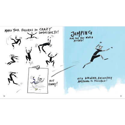 Bogen I Can Not Draw Fra New Mags