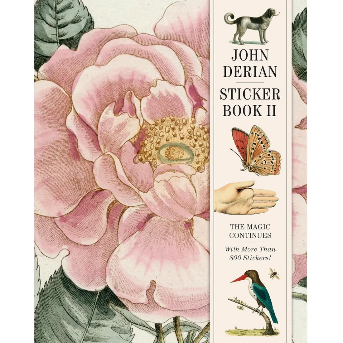 John Derian Sticker Book II