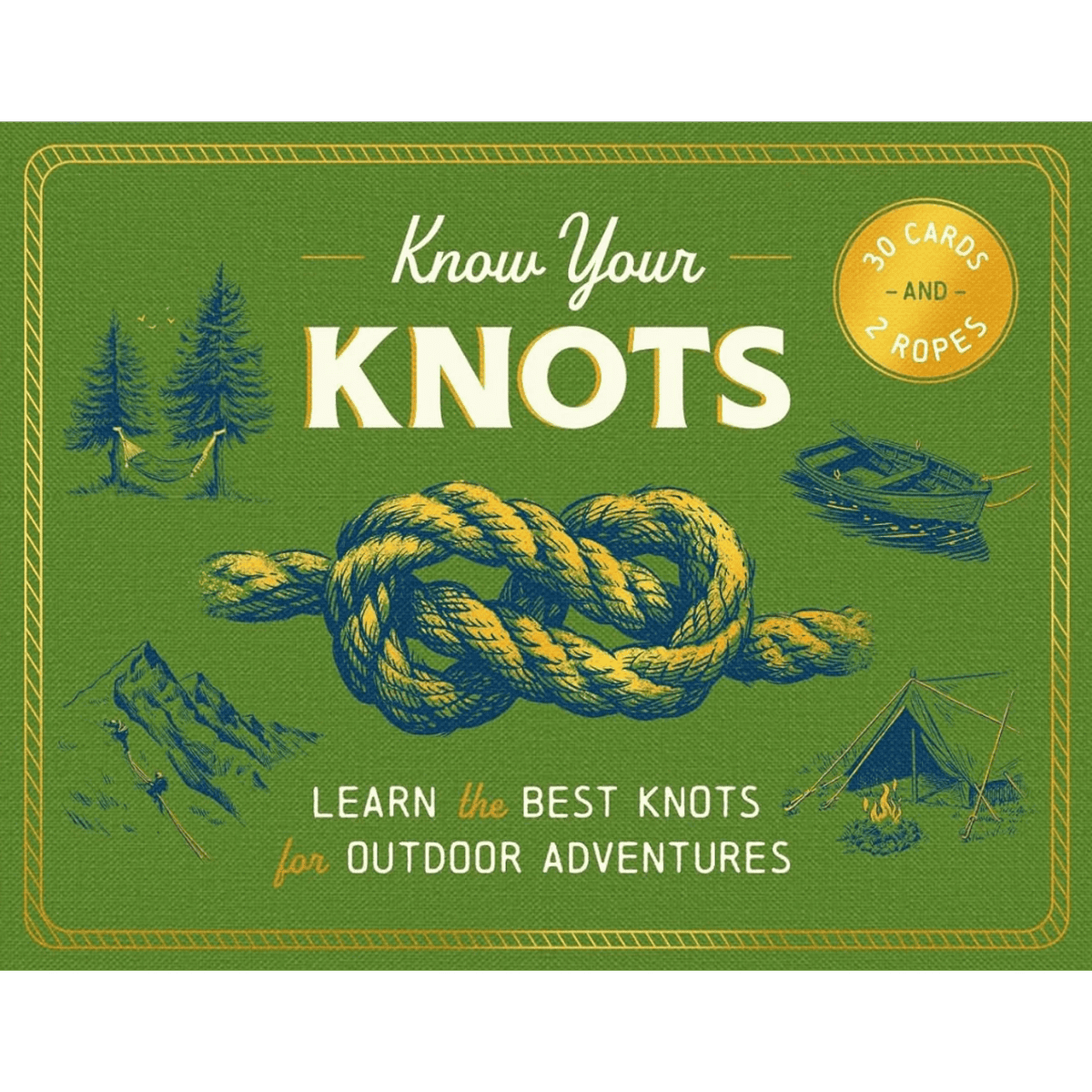 Learn the best knots for outdoor adventures 