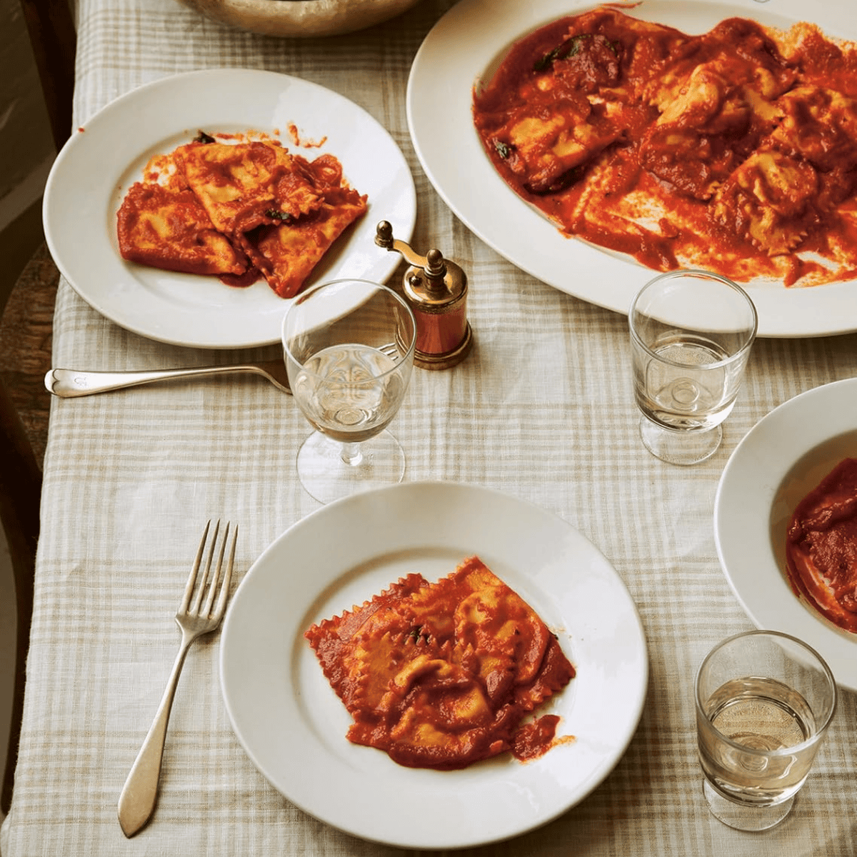 Pasta kogebog - Pasta at home 