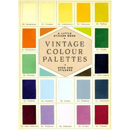 Vintage Colour Palettes
