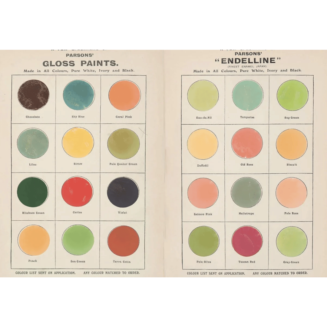 Vintage Colour Palettes