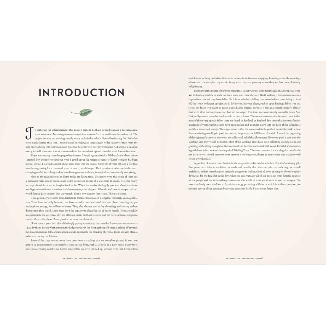 Introduktion New Mags trees bog 