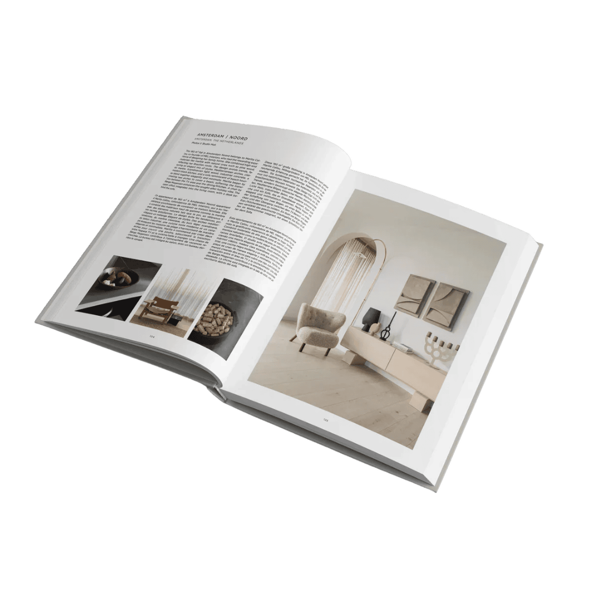 New Mags - The minimalist interior design book 