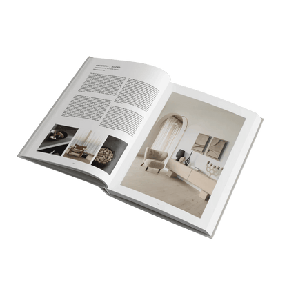 New Mags - The minimalist interior design book 