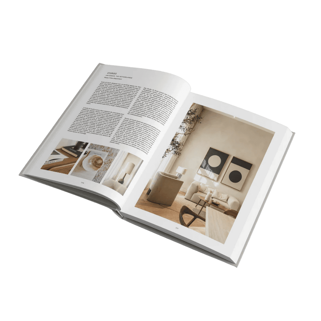 Minimalistisk indretning fra New Mags 