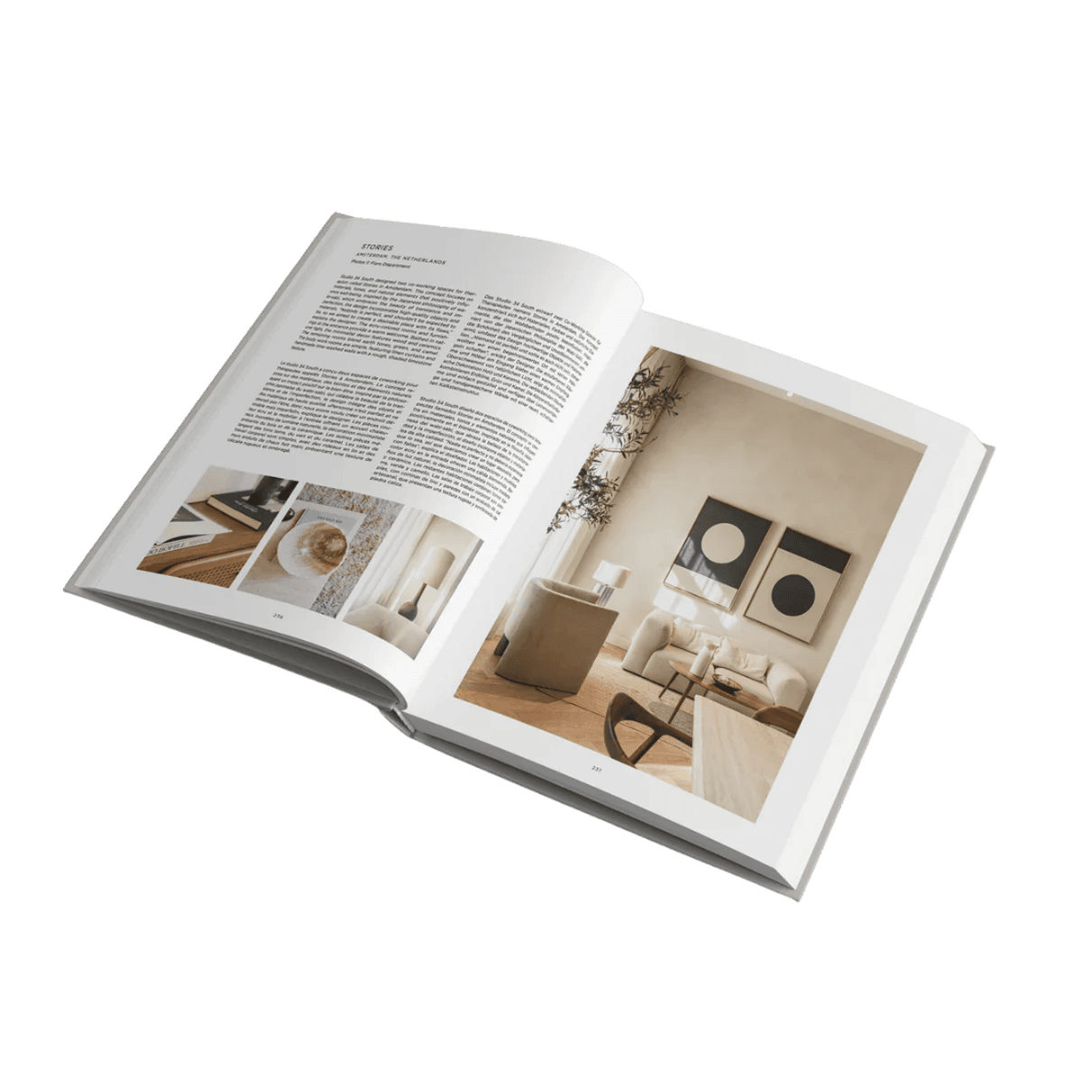 Minimalistisk indretning fra New Mags 
