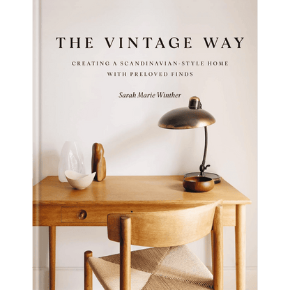 New Mags Vintage Way er en bog, der udforsker vintage‑livsstilens charme