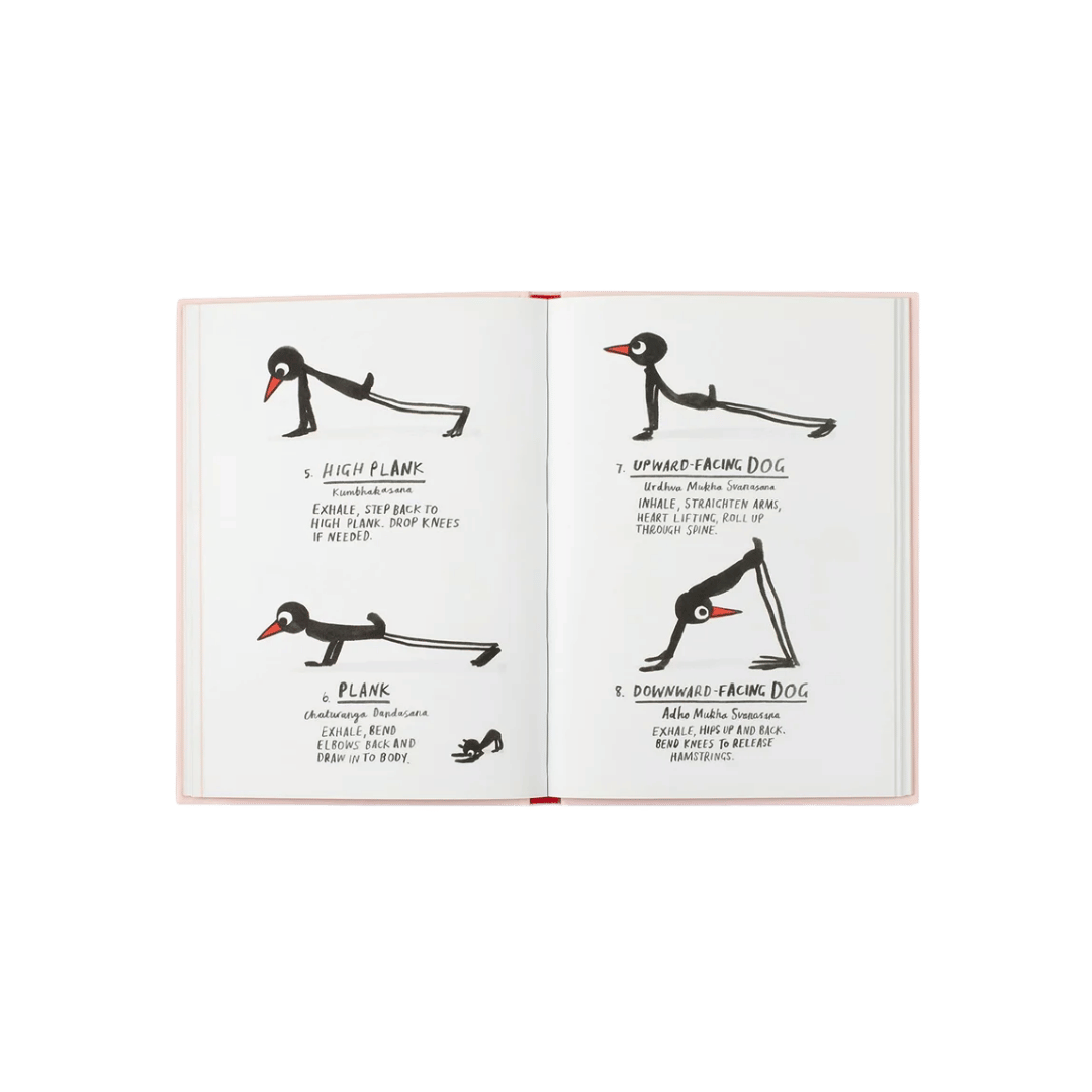 Yoga for Stiff Birds