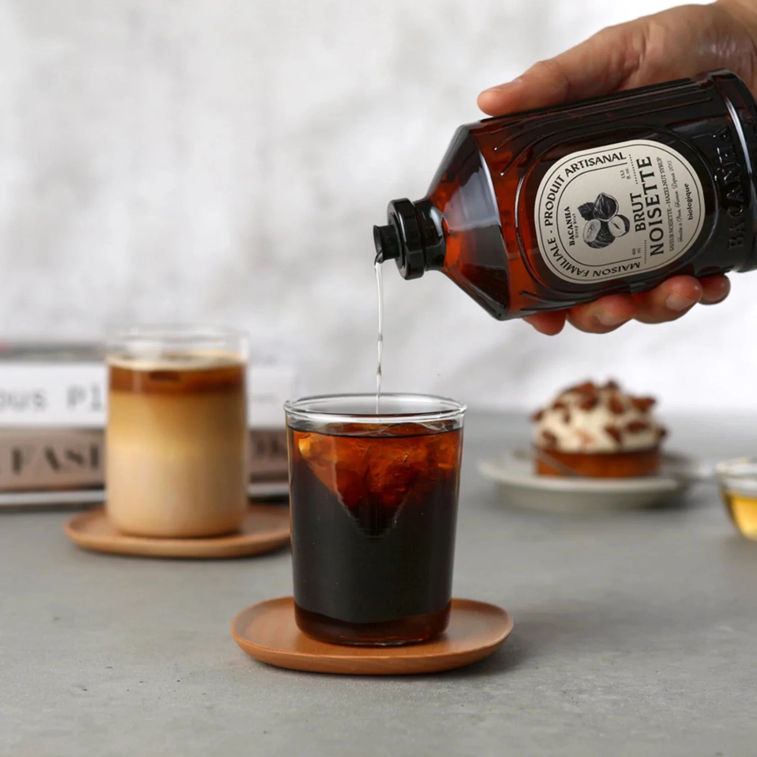 Økologisk Sirup - Hasselnød